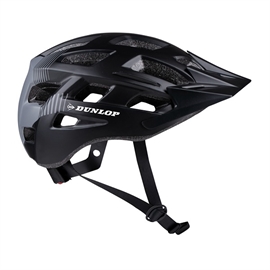 Dunlop Cykelhjelm L med aftageligt visir